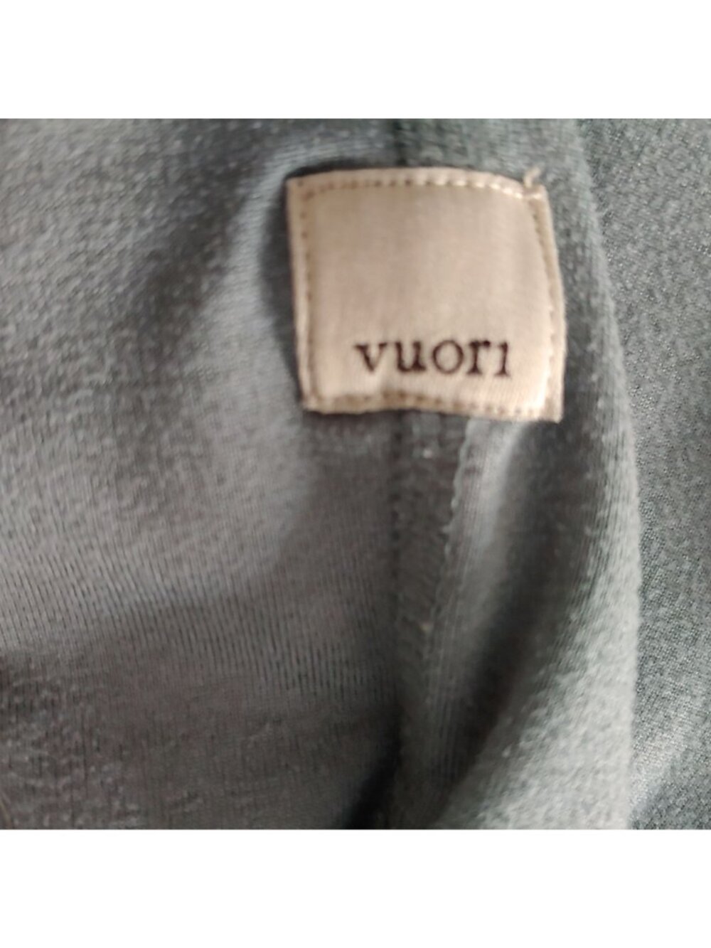 Vuori Performance Jogger Women Athletic Lounge M Pants DreamKnit Athleisure Mist - Picture 8 of 8